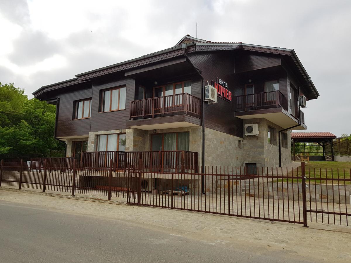 Villa Ilchev Sozopol Buitenkant foto