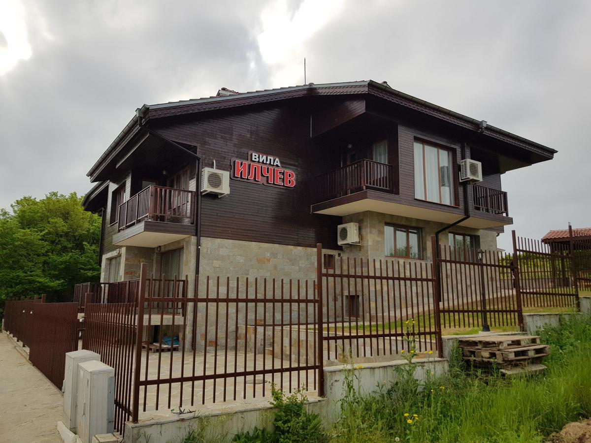Villa Ilchev Sozopol Buitenkant foto